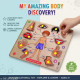 Wooden Body Parts Puzzle 