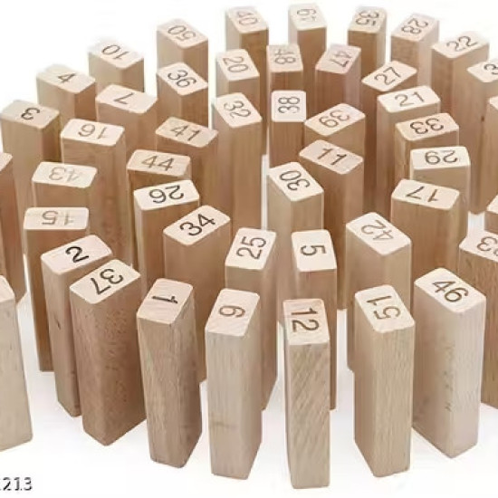 The Learning House Wooden