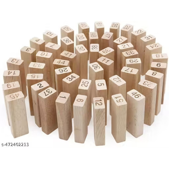 The Learning House Wooden