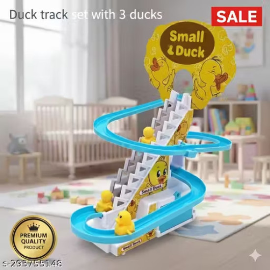 Duck Slide Toy Set, Funny