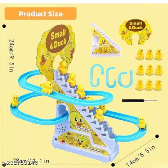 Duck Slide Toy Set, Funny