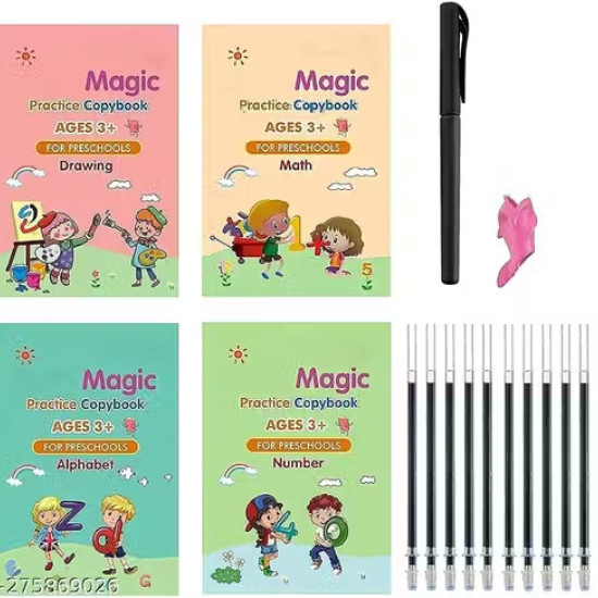 Magic Practice Copybook, 