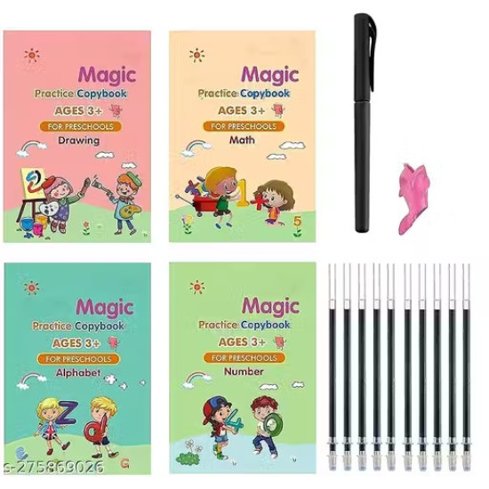 Magic Practice Copybook, 