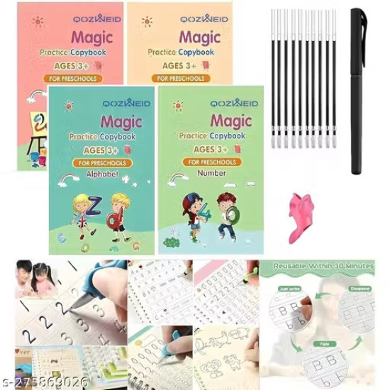 Magic Practice Copybook, 