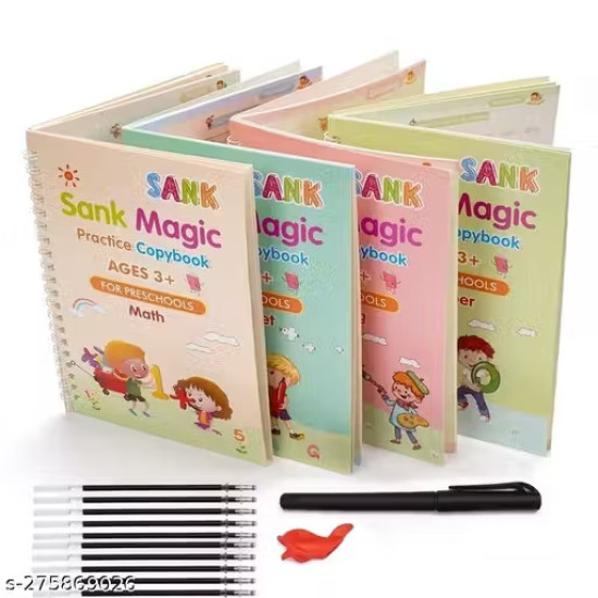 Magic Practice Copybook, 