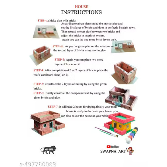 Diy miniature kit