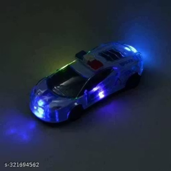 Police Car with Lights, P