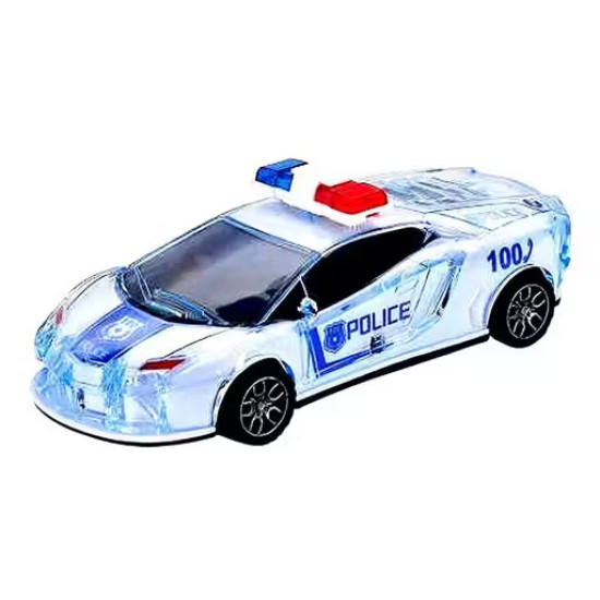 Police Car with Lights, P