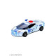 Police Car with Lights, P