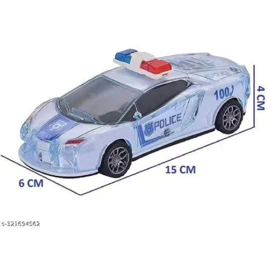 Police Car with Lights, P