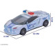 Police Car with Lights, P