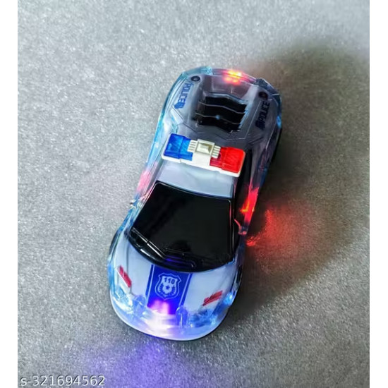 Police Car with Lights, P