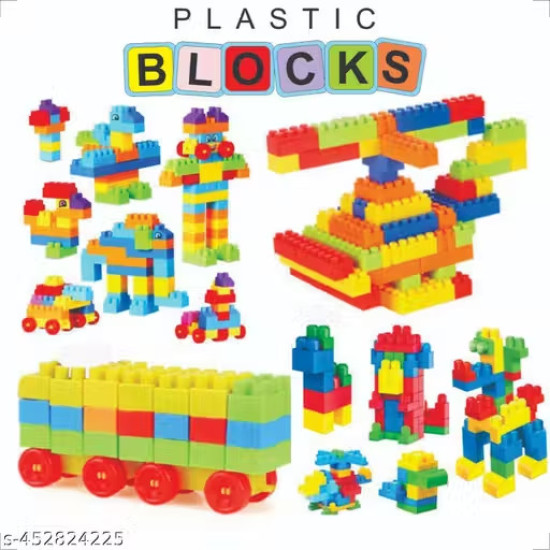 colourful buliding blocks