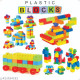 colourful buliding blocks