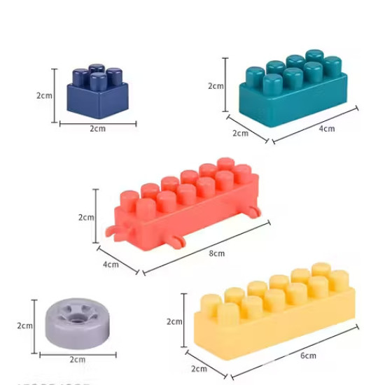 colourful buliding blocks