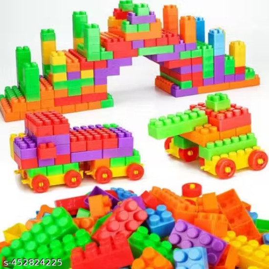 colourful buliding blocks