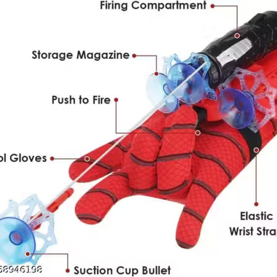 Spider Web Shooters Toy H