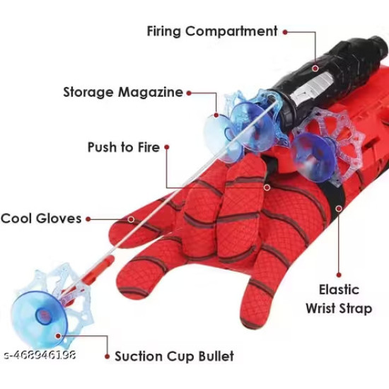 Spider Web Shooters Toy H