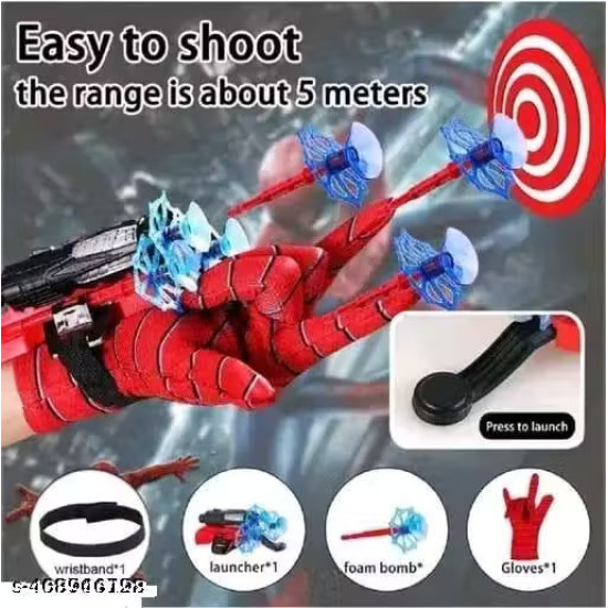 Spider Web Shooters Toy H