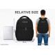 WILDCLUB 35L Stylish Lapt