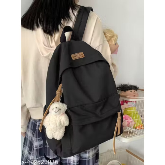 Canvas 15L School Bag For
