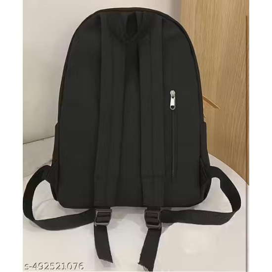 Canvas 15L School Bag For