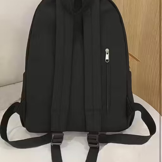 Canvas 15L School Bag For