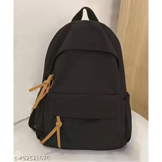 Canvas 15L School Bag For