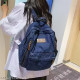 ZAINTO Denim Backpacks fo