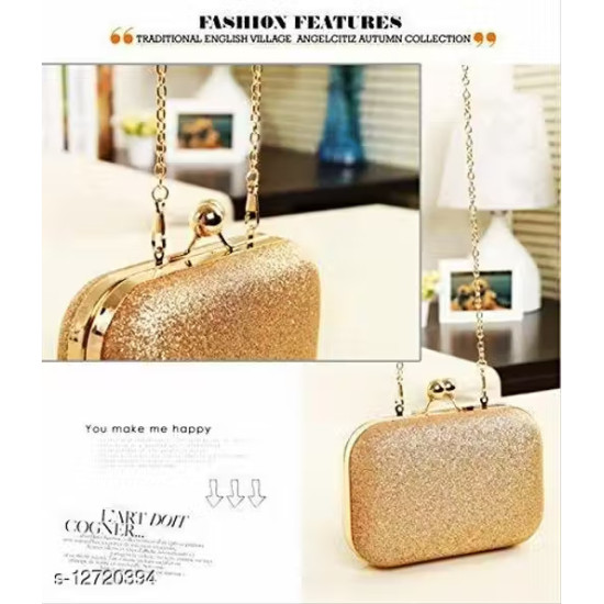 Trendy Women's Golden Res