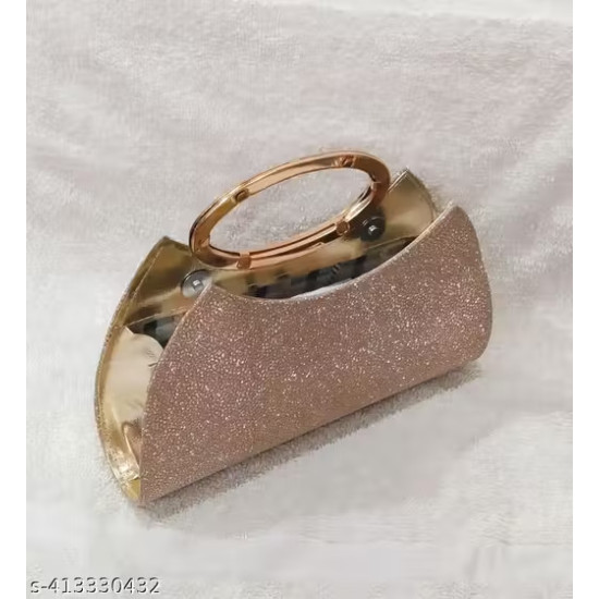 Women Girls Clutch Bag Pu