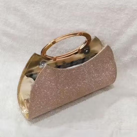 Women Girls Clutch Bag Pu