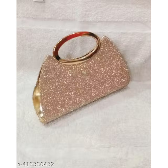 Women Girls Clutch Bag Pu