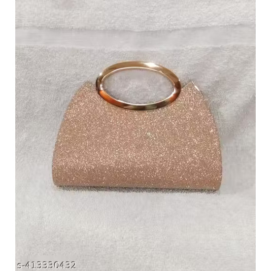 Women Girls Clutch Bag Pu