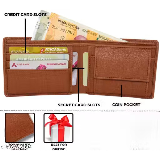 Genuine Leather Wallet fo