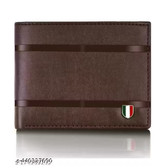 ITALI Men in Brown Artifi
