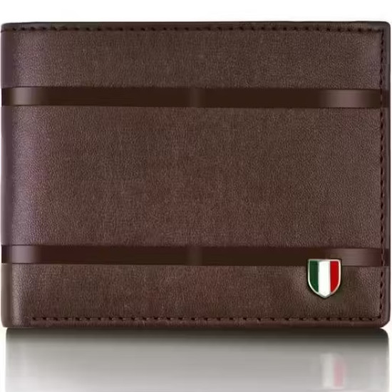 ITALI Men in Brown Artifi