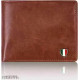 ITALI Men in Brown Artifi