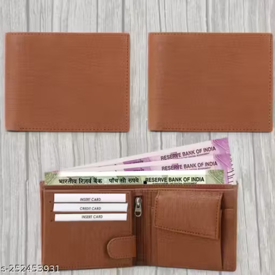 Trendy Men's Wallet, Simp