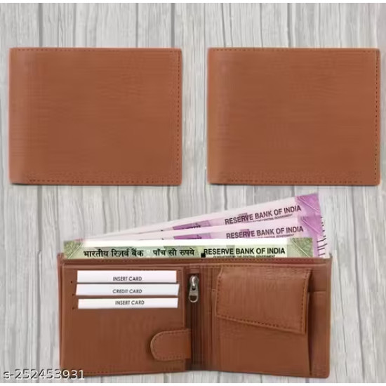 Trendy Men's Wallet, Simp