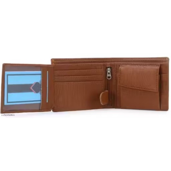 Trendy Men's Wallet, Simp