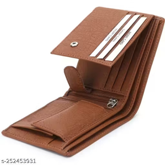 Trendy Men's Wallet, Simp