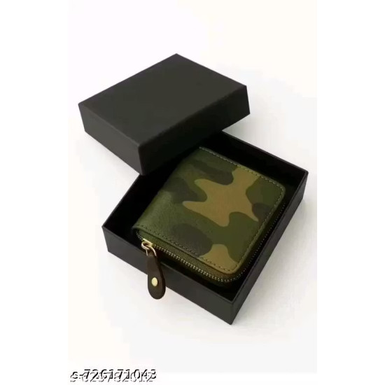Men Fashion Wallet and Zi
