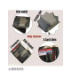 Men Fashion Wallet and Zi