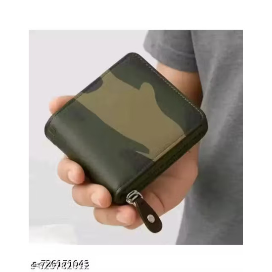 Men Fashion Wallet and Zi