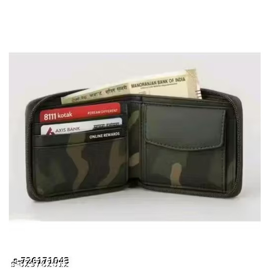 Men Fashion Wallet and Zi