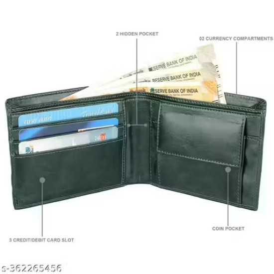 Trendy Wallet For Men Gre