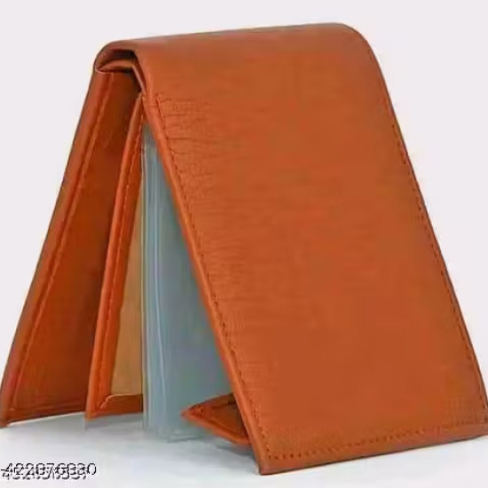 ATM Album Leather Wallet 