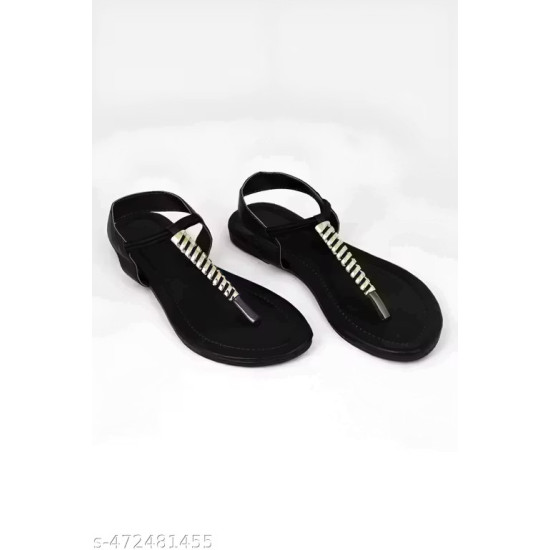Zoyi Western Look Flats I