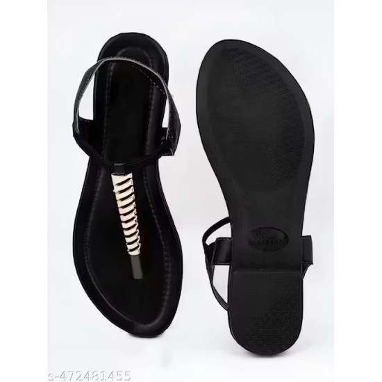 Zoyi Western Look Flats I